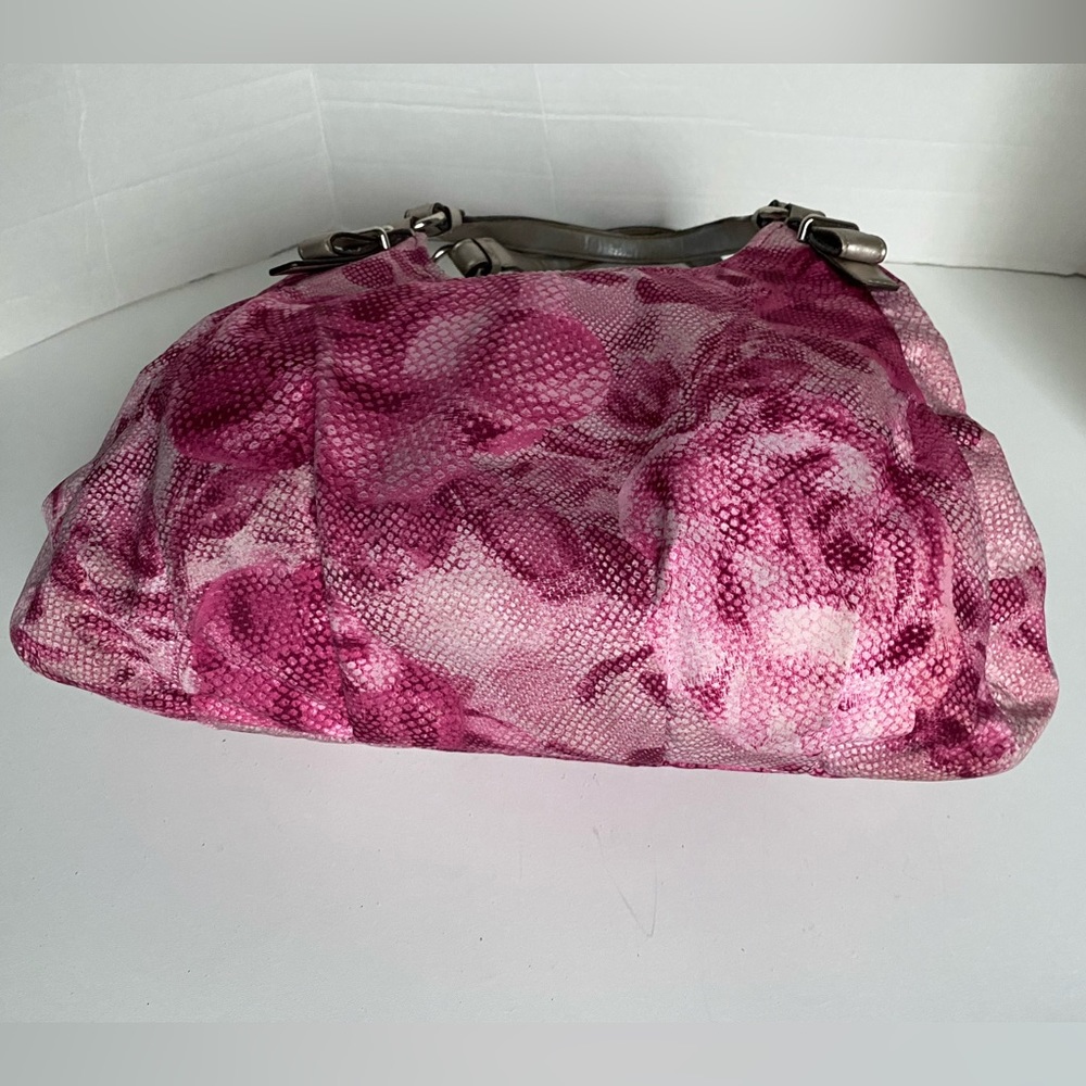 Coach Maggie Madison Floral Shoulder Bag Hobo Limited Edition 19642 - Picture 5 of 14